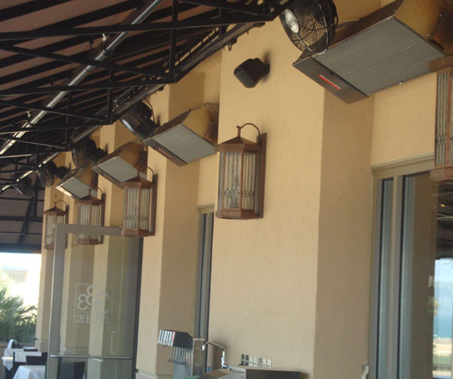 restaurant-patio-heaters-sidewall-mounted-above-windows