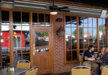 infrared-patio-heaters-mounted-above-restaurant-cafe