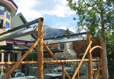 infrared-patio-heating-mounted-with-steel-and-logs