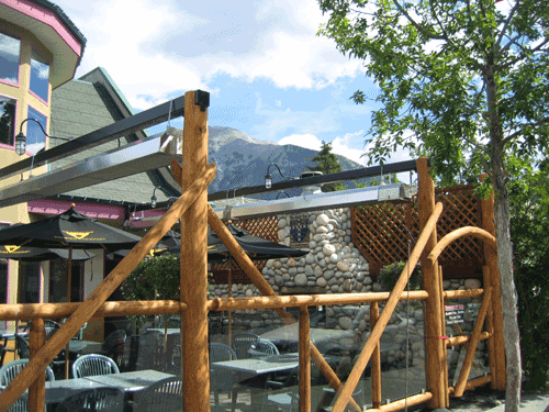 infrared-patio-heating-mounted-with-steel-and-logs