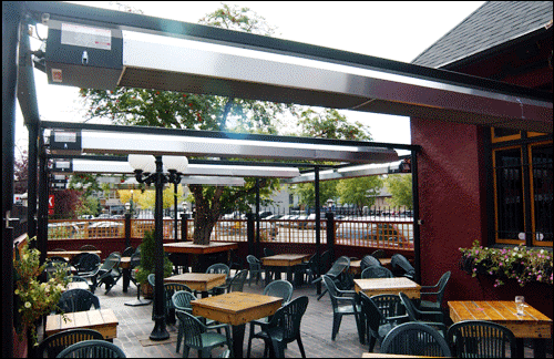 restaurant-patio-with-dense-outdoor-infrared-patio-heat